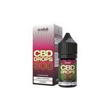 CBD Drops 300 мг Cherry Lemonade, вишня и лимонад, Restlab 212417072026 фото