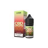 CBD Drops 300 мг Kiwi+Strawberry, ківі та полуниця, Restlab 213217072026 фото