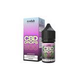 CBD Drops 300 мг Lounge Berries, ягідний мікс, Restlab 214817072026 фото
