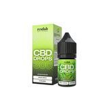CBD Drops 300 мг Sour Apple, кисле зелене яблуко, Restlab 221717072026 фото
