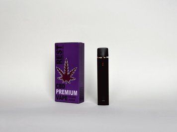 КБД Premium інгалятор Grape Juice без нікотину 14550712-V2 фото