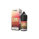 CBD Drops 300 мг Strawberry+Banana, полуниця та банан, Restlab 222617072026 фото