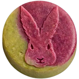 Rabbit Matcha Focus &mdash; матчевий шоколад з сублімованою малиною (50 мг CBD/шт.) 1921 фото