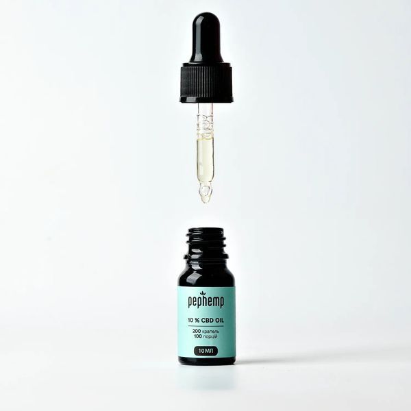 Масло КБД Isolate 10% 1000 мг MCT со вкусом &laquo;Мята&raquo;, 10 мл 98769-V2 фото