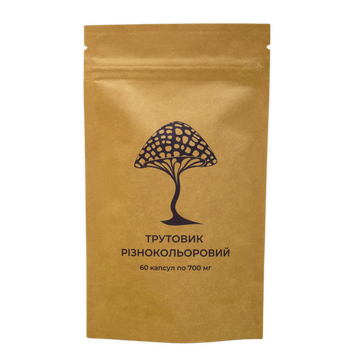 Трутовик різнокольоровий, 60 капсул по 700 мг 09101910 фото