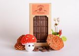 Шоколад с Мухомором красным 24 плитки по 4.2 г (0.4 г мухомора в каждой) 19050412 фото
