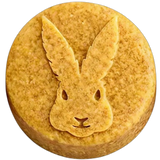 Rabbit Banana &ndash; Белый шоколад с сублимированным бананом + 50 мг CBD rabbit banana фото