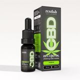CBD-масло 25% (2500 мг), 10 мл, оригинальный вкус 204627082026 фото