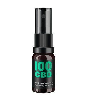 Олія КБД Isolate 10% 1000 мг MCT спрей зі смаком &laquo;М&rsquo;ята&raquo;, 10 мл 12450502-V2 фото