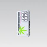 CBD батончик &laquo;Финик + Лён + Цикорий&raquo; &mdash; 100 мг CBD, 50 г 21570612 фото
