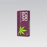 CBD батончик &laquo;Чорнослив та горіхи&raquo; &mdash; 100 мг CBD, 50 г 22150612 фото